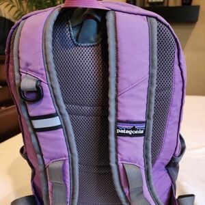 Patagonia Purple Backpack - Padded Straps
